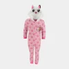 Pijama Mono Gabby Pandinha de Coralina 4-8 Anos
