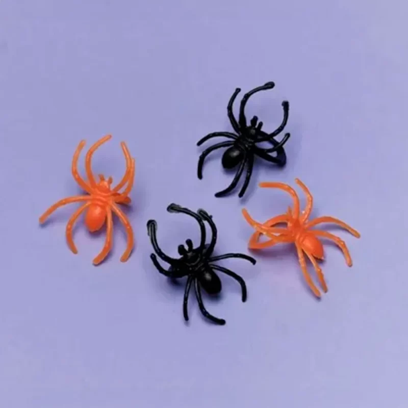 Halloween Aranhas Decorativas 30pcs