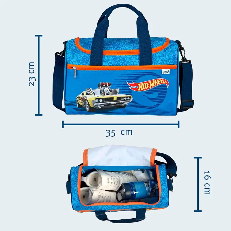 Saco de Desporto Hot Wheels de 35cm_3