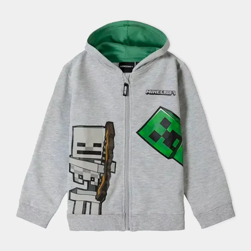 Sweatshirt Cardada Minecraft com Capuz_1
