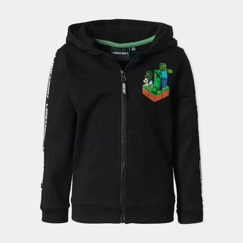 Sweatshirt Cardada Minecraft com Capuz_2