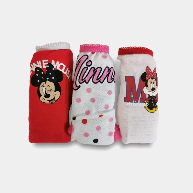 Conjunto de 3 Cuecas da Minnie em Caixa_1