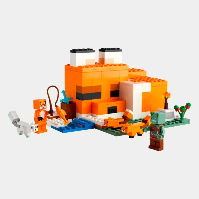 LEGO Minecraft Pousada da Raposa_1