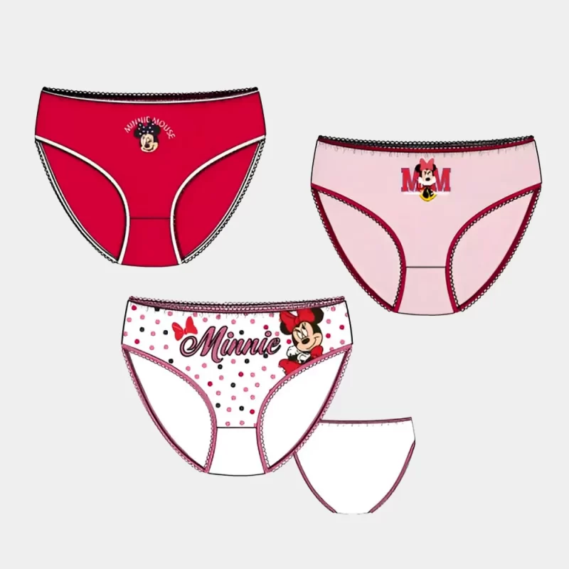 Conjunto de 3 Cuecas da Minnie em Caixa_3