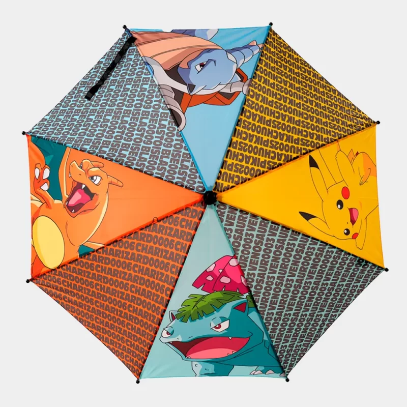 Guarda Chuva Automático Pokémon de 48cm_1
