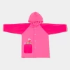 Capa de Chuva Peppa com Capuz 2-6 Anos