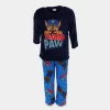 Pijama de Inverno Patrulha Pata de Coralina