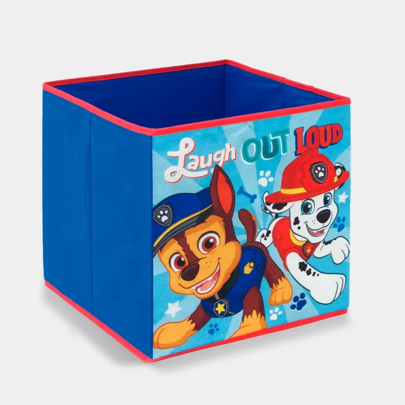 Caixa Arrumação da Patrulha Pata Cubo de 31 cm_1