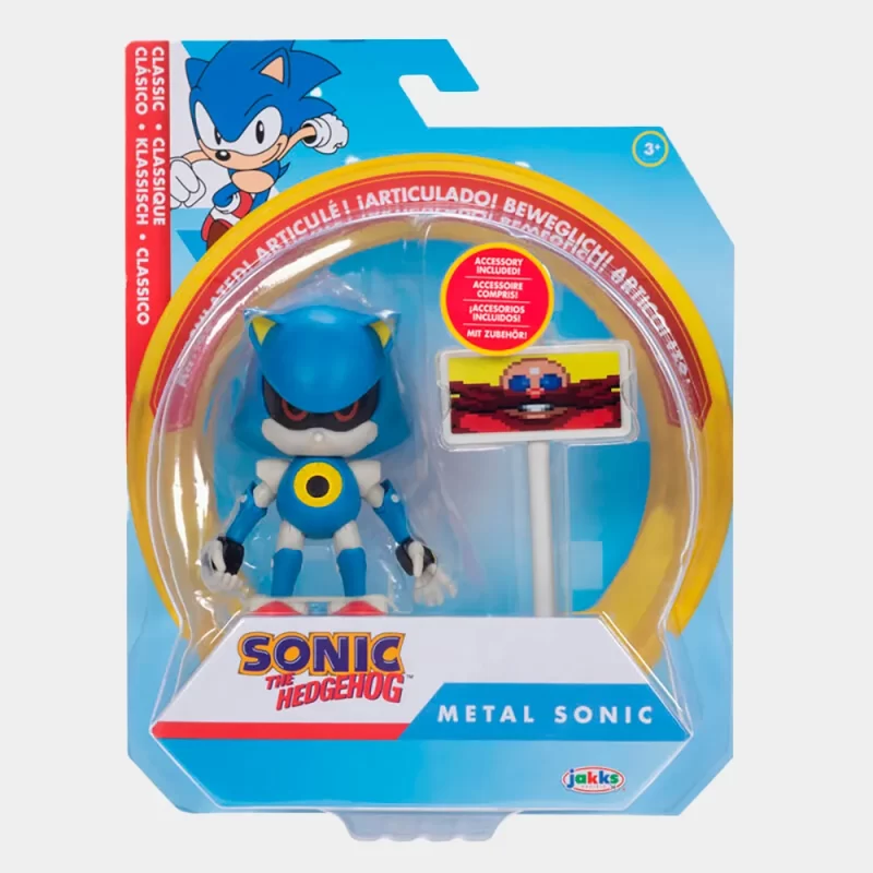 Figuras Articuladas Sonic 2 de 10cm_1