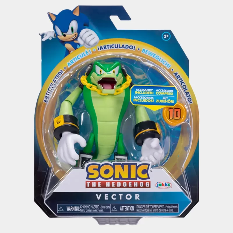 Figuras Articuladas Sonic 2 de 10cm_2
