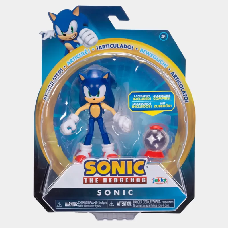Figuras Articuladas Sonic 2 de 10cm_3