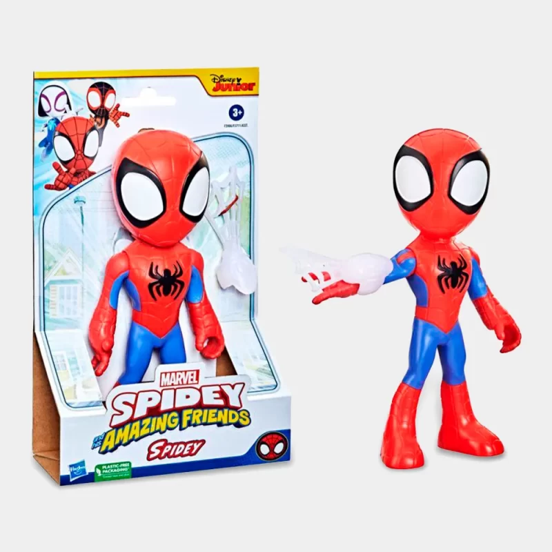 Figura Spidey Mega Homem Aranha de 22cm