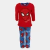 Pijama de Inverno Homem Aranha de Coralina