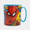 Caneca de Plástico do Homem Aranha de 350ml