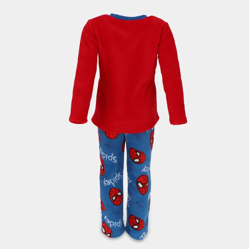 Pijama de Inverno Homem Aranha de Coralina_1