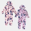 Pijama de Coralina Stitch Rosa/Lilás 6-12 Anos