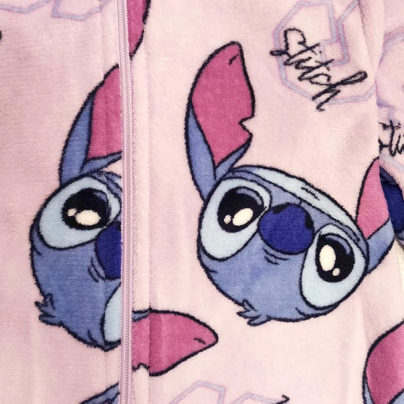 Pijama de Coralina Stitch Rosa/Lilás 6-12 Anos_6