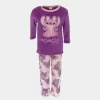 Pijama de Inverno Angel Stitch de Coralina