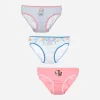 Conjunto 3 Cuecas da Frozen 3-8 Anos