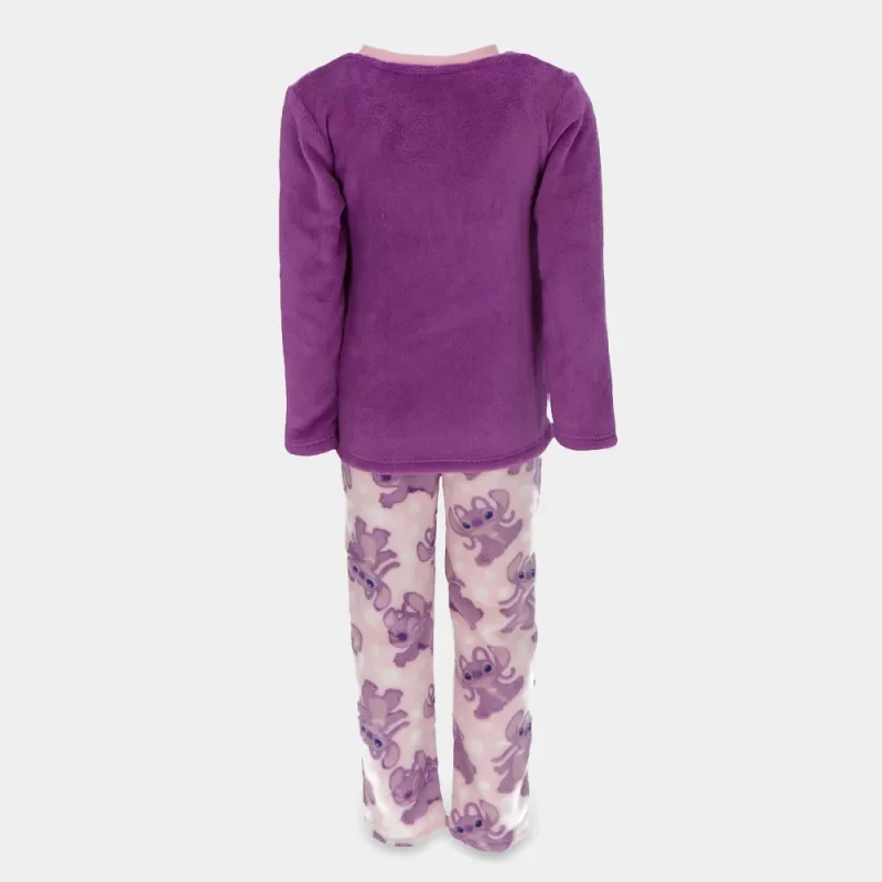 Pijama de Inverno Angel Stitch de Coralina_1