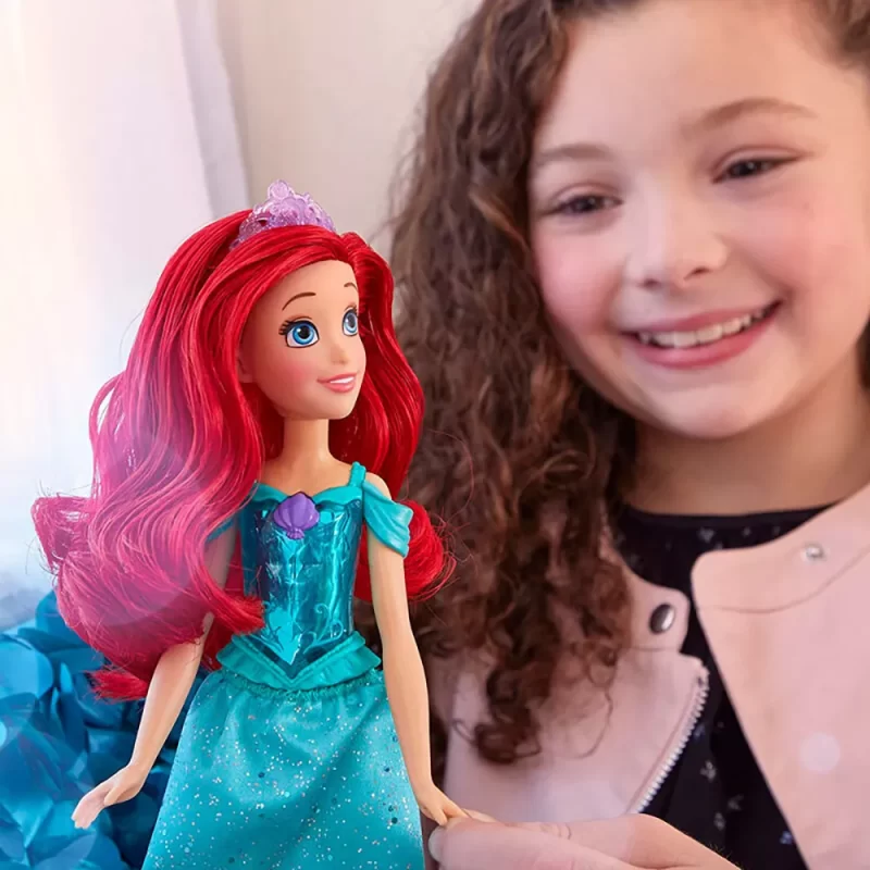Boneca Ariel Princesa Disney_4