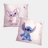 Almofada Stitch Disney Rosa 38cm