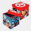 Banco e Caixa de Arrumação dos Avengers de 30cm