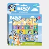Bluey Conjunto de Stickers Autocolantes