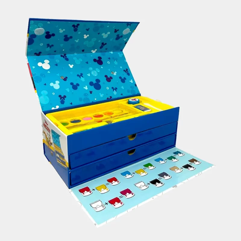 Box com Material de Colorir do Mickey Mouse_1