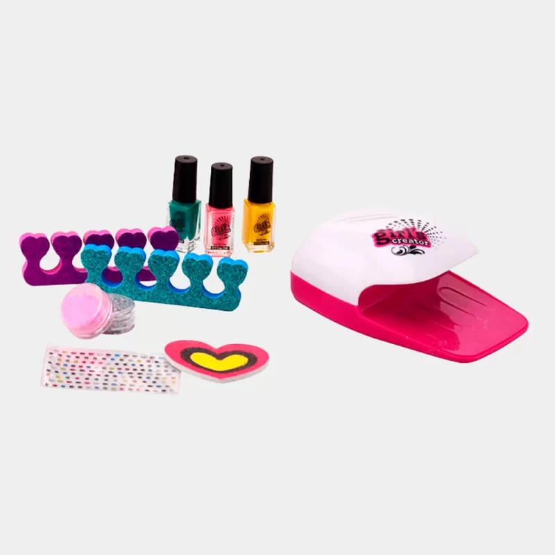 Brinquedo Isabella Manicure com Secador de Unhas +5 Anos_2