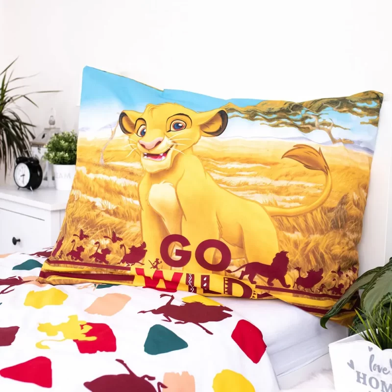 Capa de Edredão Rei Leão Disney de 140x200cm_2