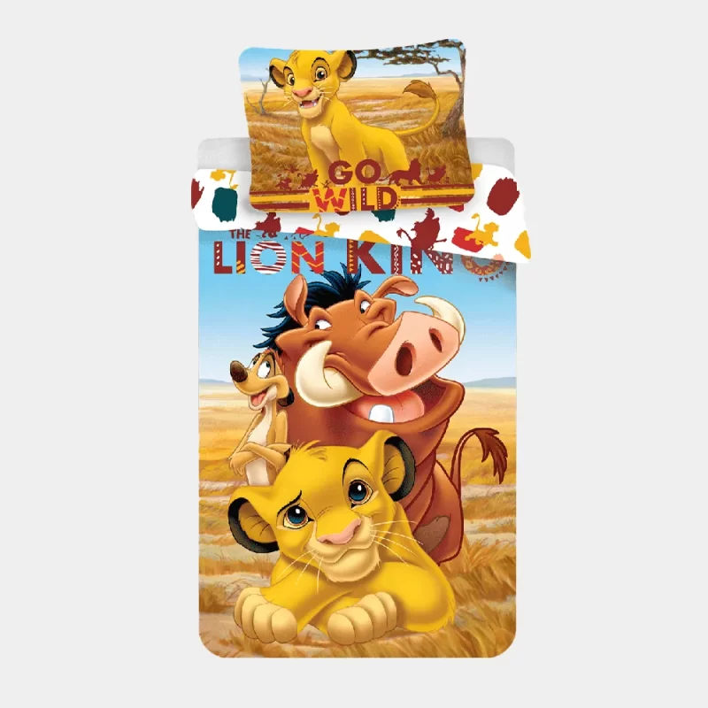 Capa de Edredão Rei Leão Disney de 140x200cm_4
