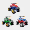 Carro Monster Truck Wars T-Rex +4 Anos