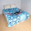 Cobertor Disney Stitch Azul de 160x240cm