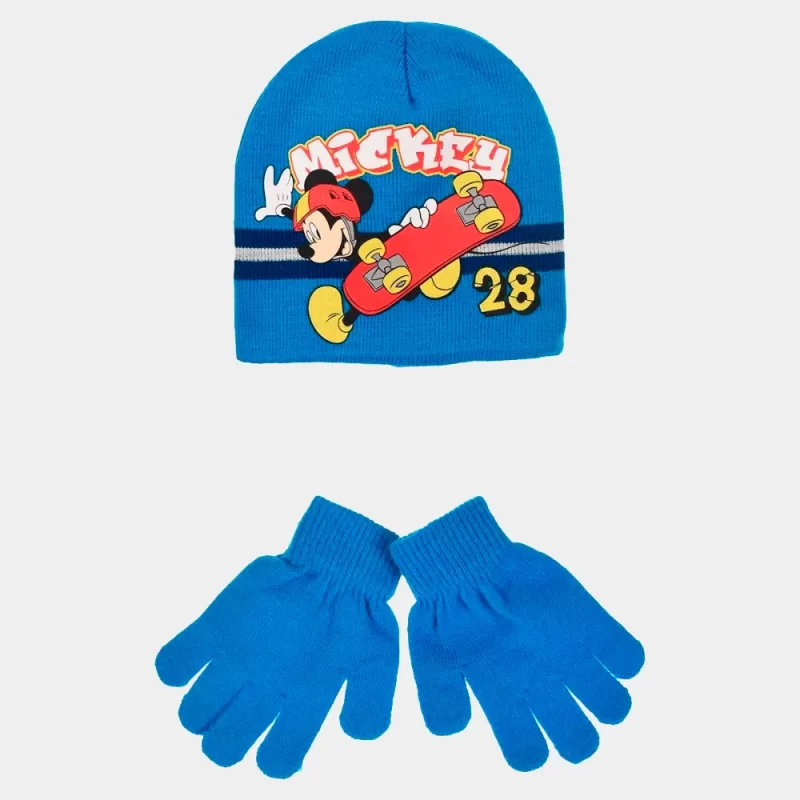 Conjunto Mickey Gorro e Luvas T 52-54 Sortido_2