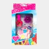 Conjunto de Maquilhagem Princesas Disney de 7pcs