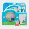 Conjunto de Refeição da Peppa com 5pcs
