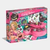 Conjunto de Tatuagens Crazy Chic Clementoni