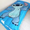 Edredão Lilo e Stitch Azul de 170x260cm