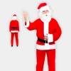 Fato Disfarce de Pai Natal de M-XL