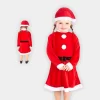 Fato Menina de Pai Natal de 0-4 Anos