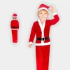 Fato Menino de Pai Natal de 0-4 Anos