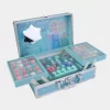 Frozen Mala de Maquilhagem Metálica 53pcs
