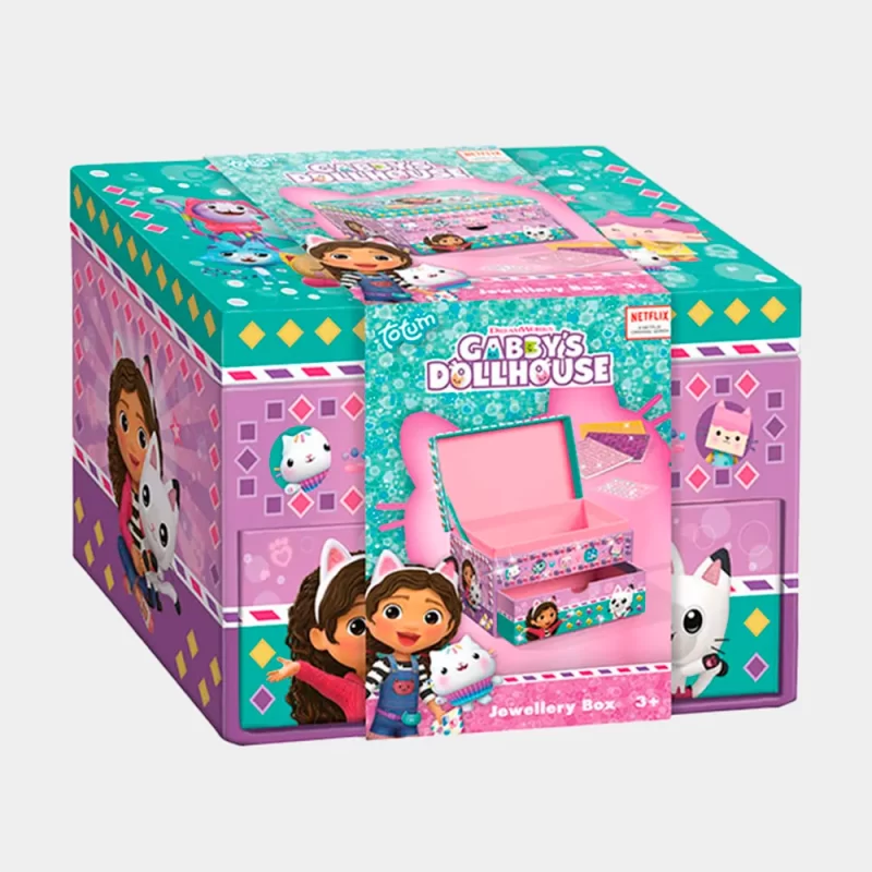 Gabby's Dollhouse Caixa de Jóias