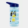 Garrafa Quadrada Bluey e Bingo de 510ml