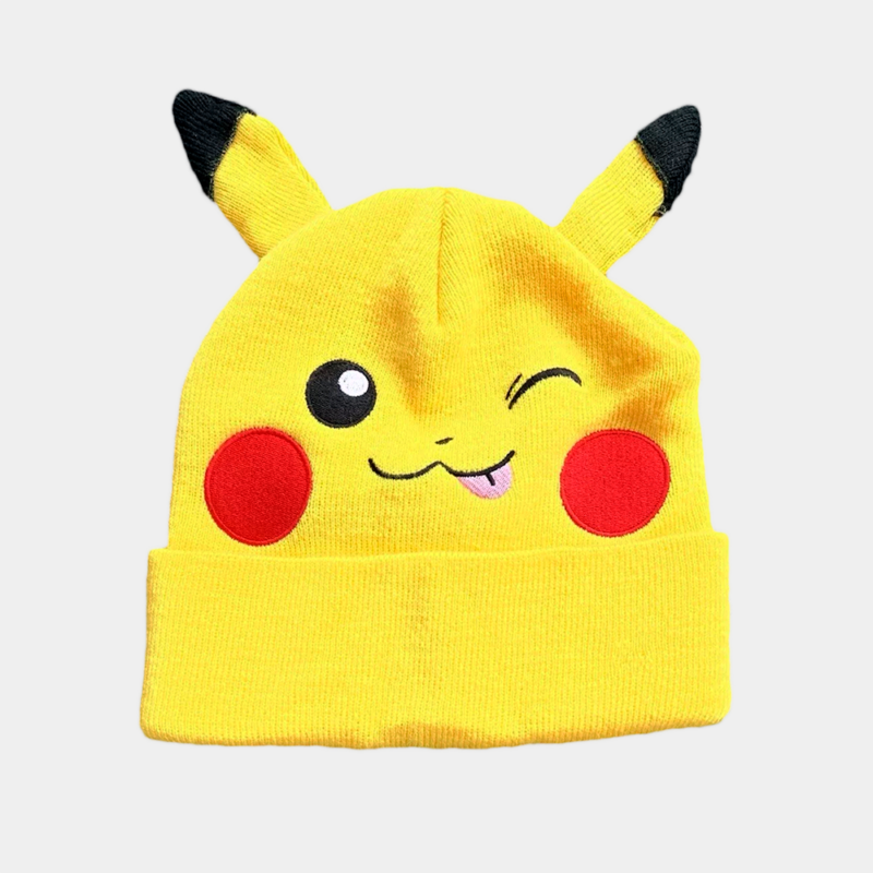 Gorro Infantil Pokémon com Orelhas T.U