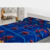 Jogo de Lençóis Homem Aranha de Coralina 170x260cm