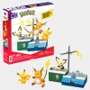 Mega Kit Construção Pikachu Pokémon 160pcs