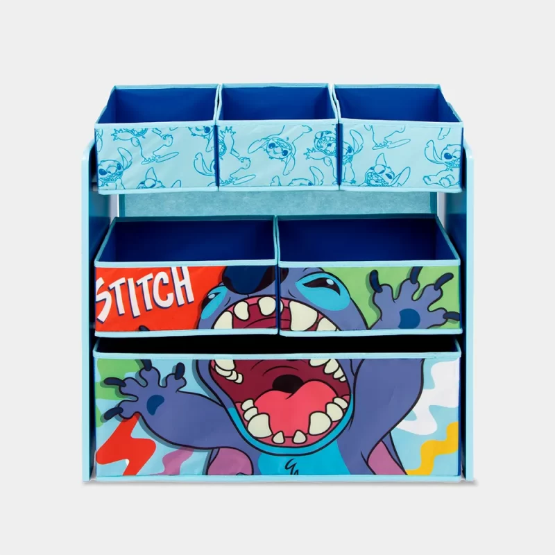 Móvel de Arrumação do Stitch de 6 Caixas