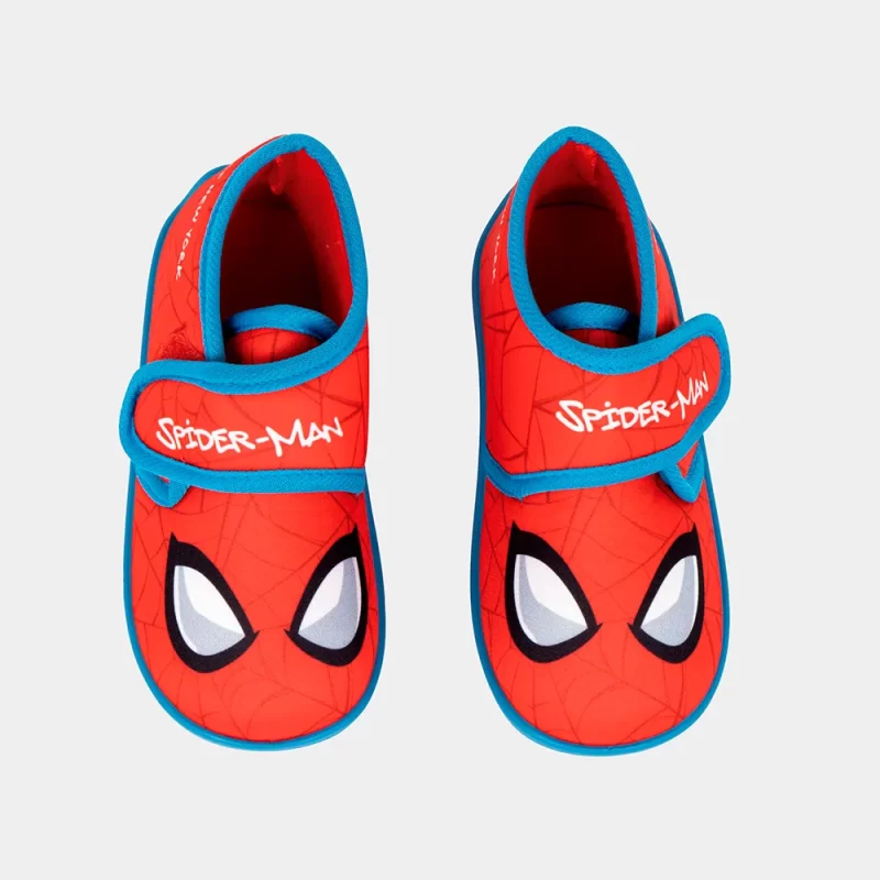 Pantufas Meia Bota Homem-Aranha_1
